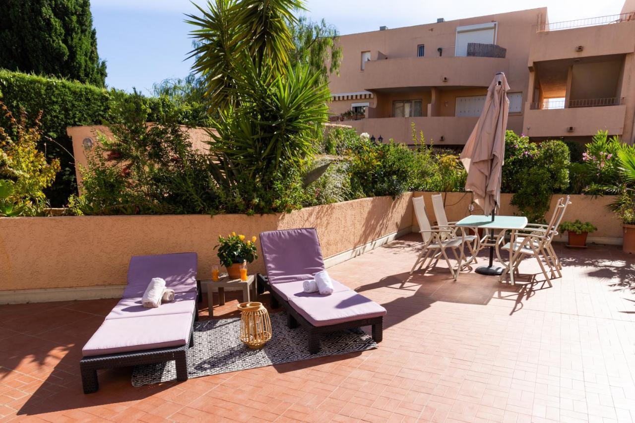 La Terrasse Bandolaise Tout A Pied, Wifi, Clim, Parking Экстерьер фото
